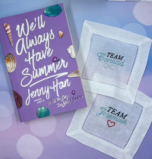 Team Summer Linen Cocktail Napkins