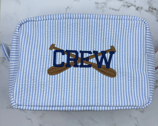 Rowing Seersucker Bag