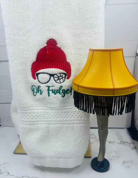 A Christmas Movie Hand Towels