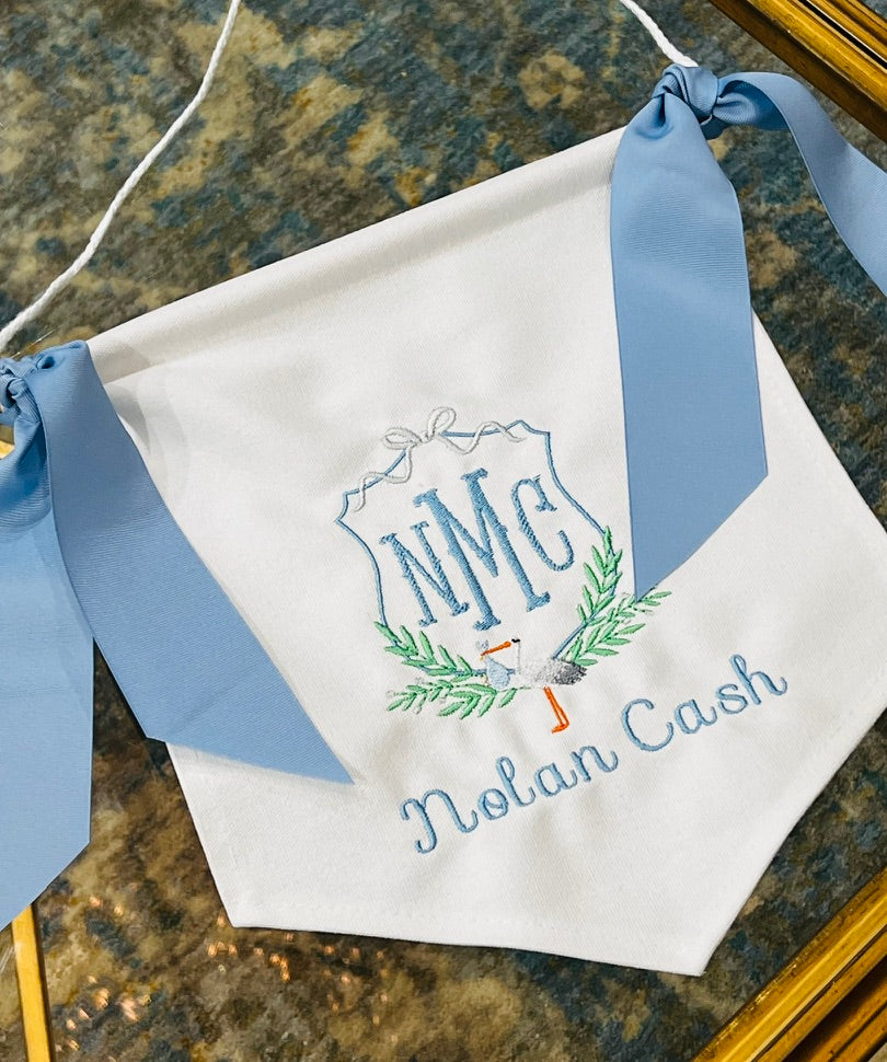 Customized Baby Banner