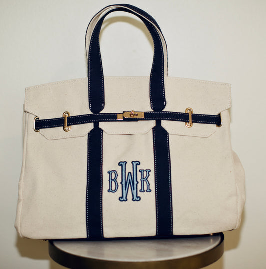 Luxe Boat Tote