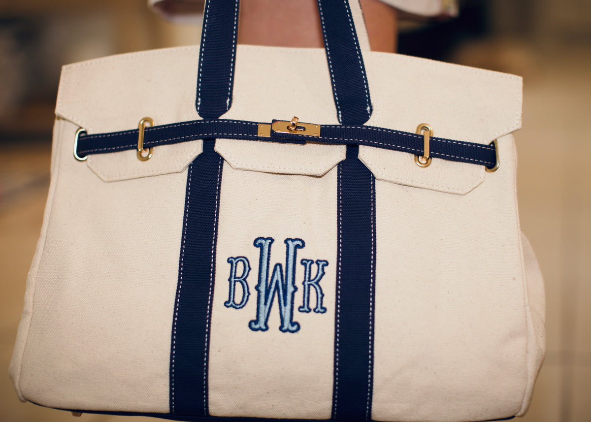 Luxe Boat Tote