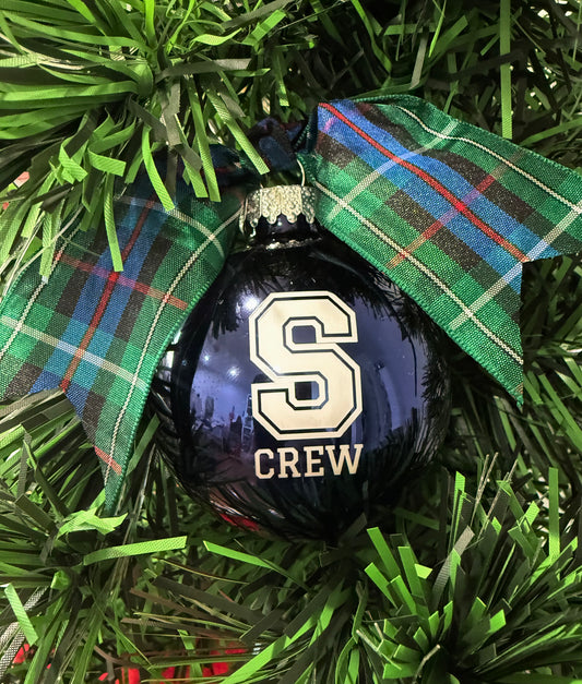 1st Edition Sarasota Crew Holiday Ornament