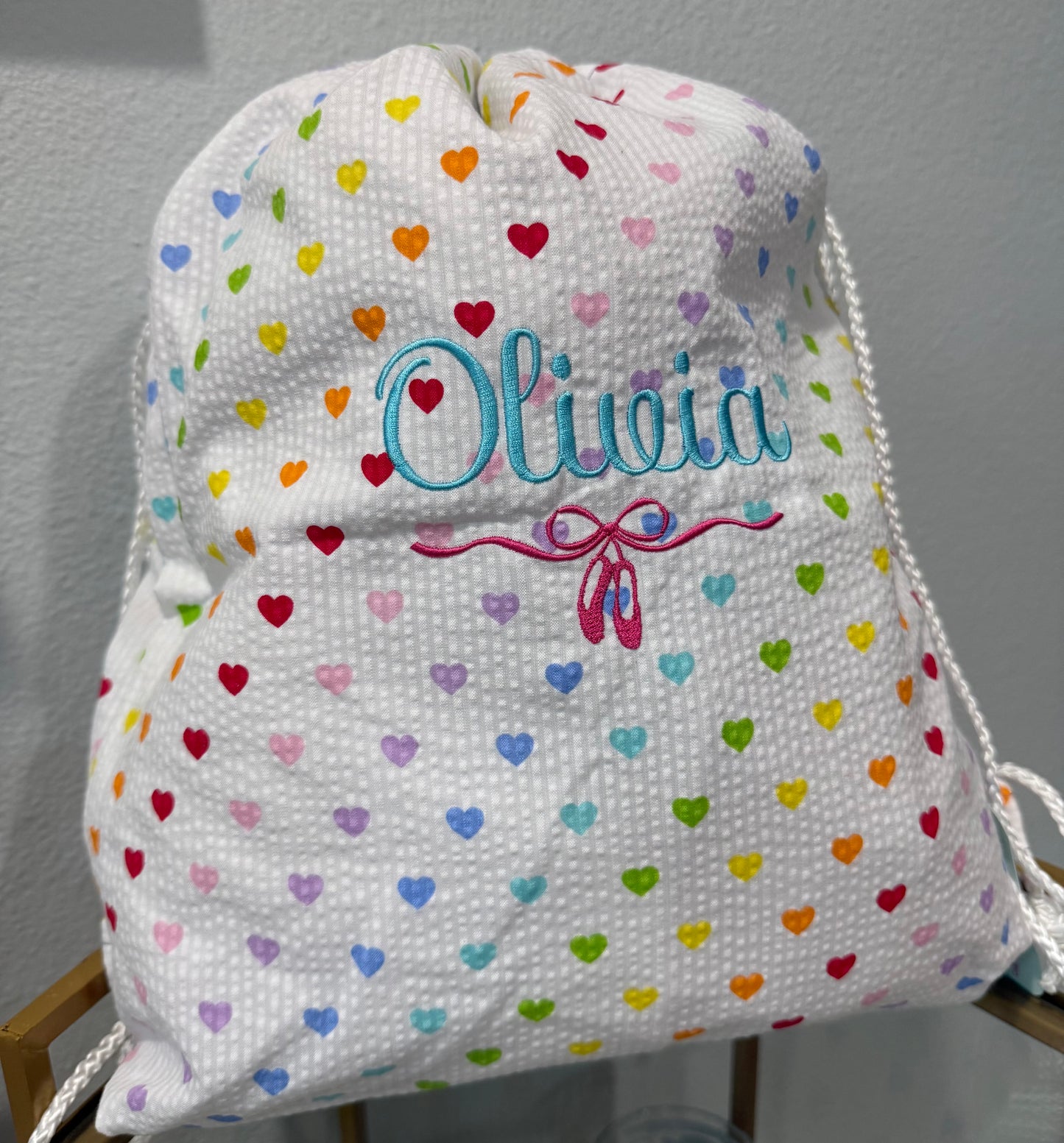 Everything Draw String Bag