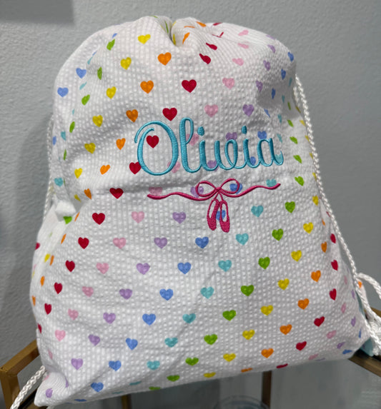 Everything Draw String Bag