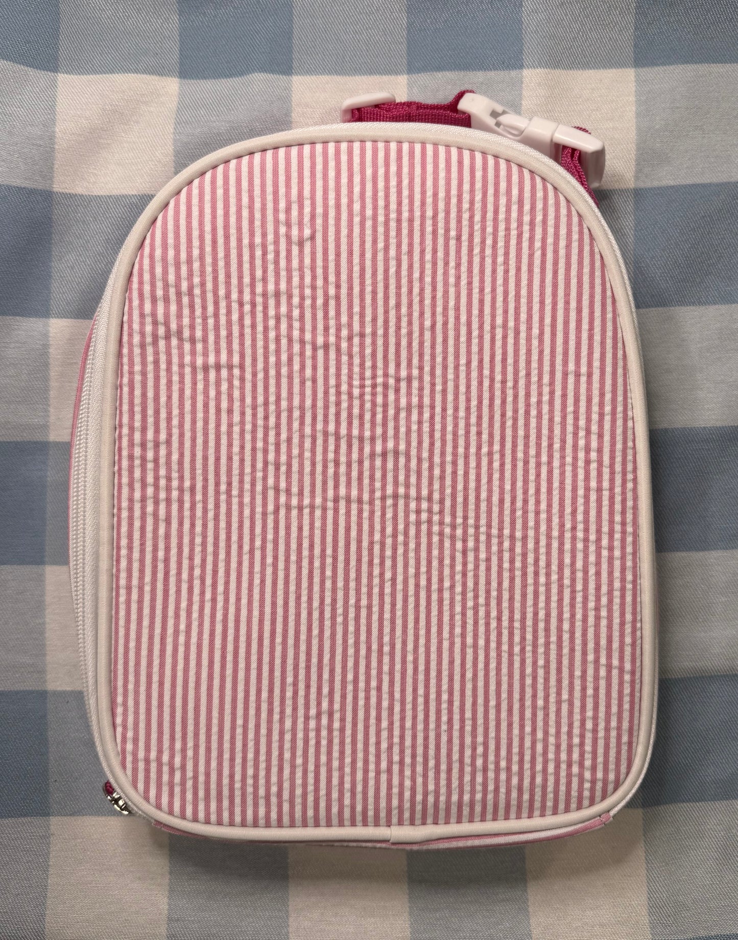 Seersucker Lunch Box