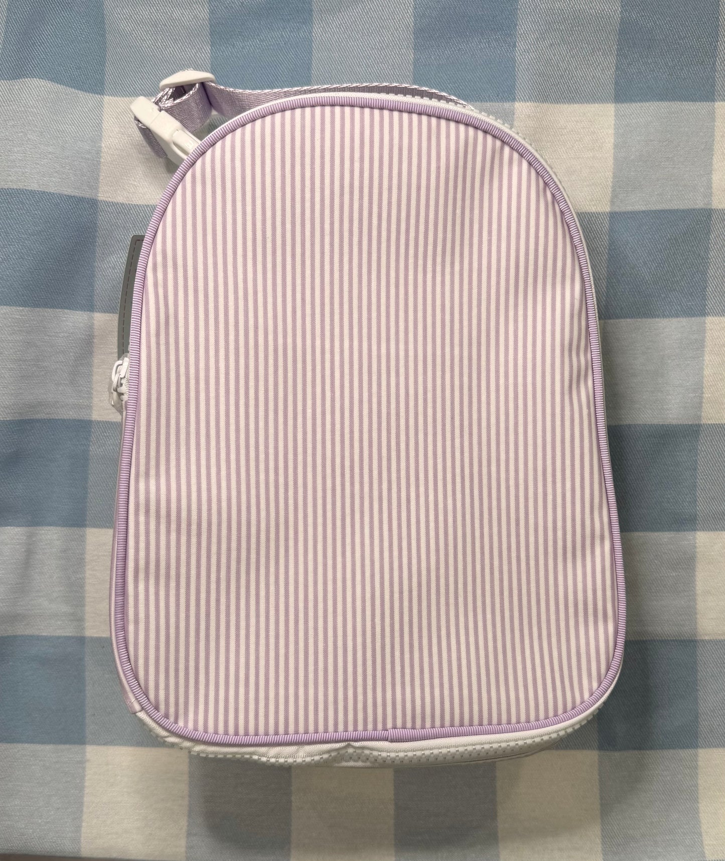 Seersucker Lunch Box