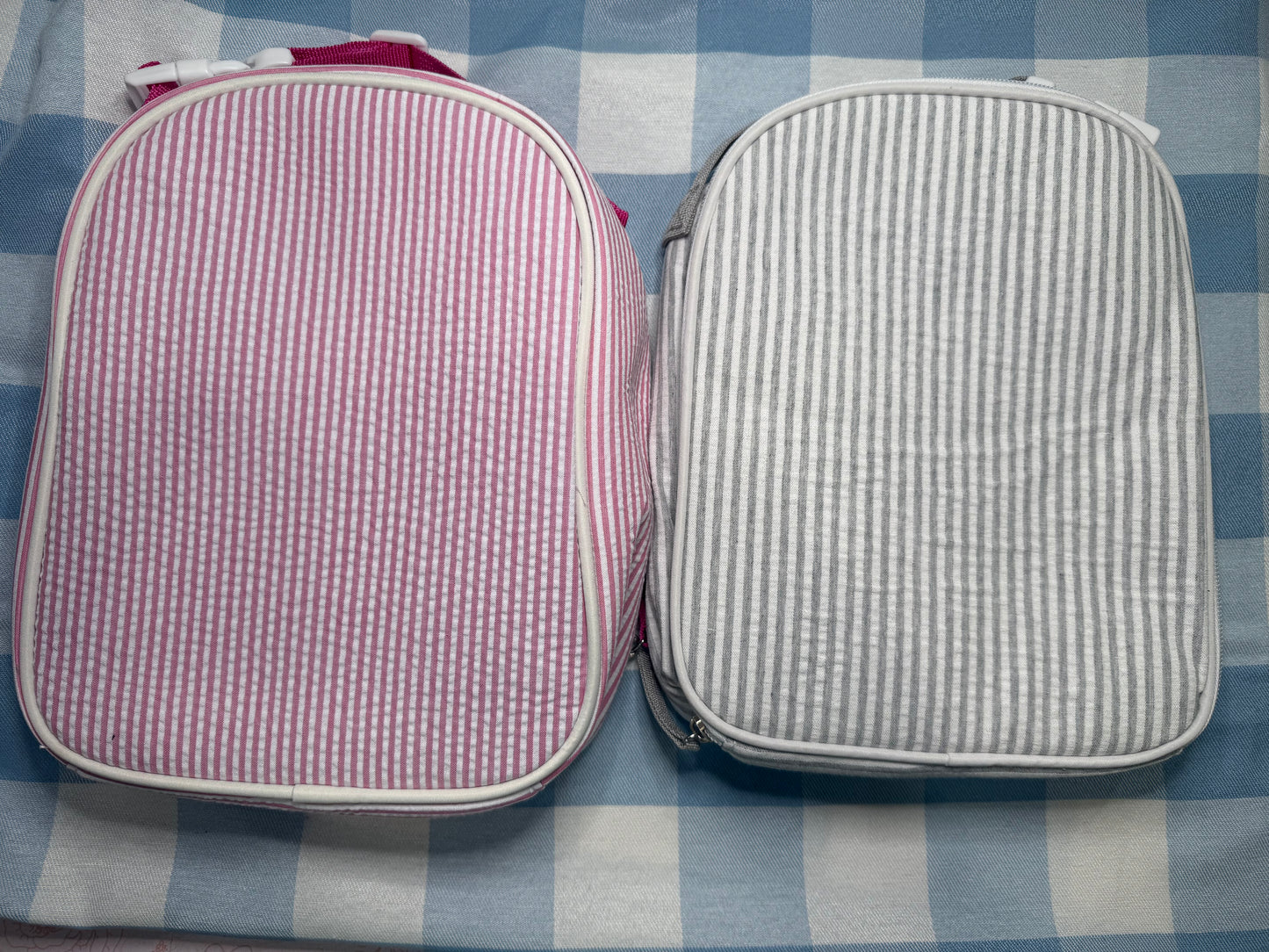 Seersucker Lunch Box