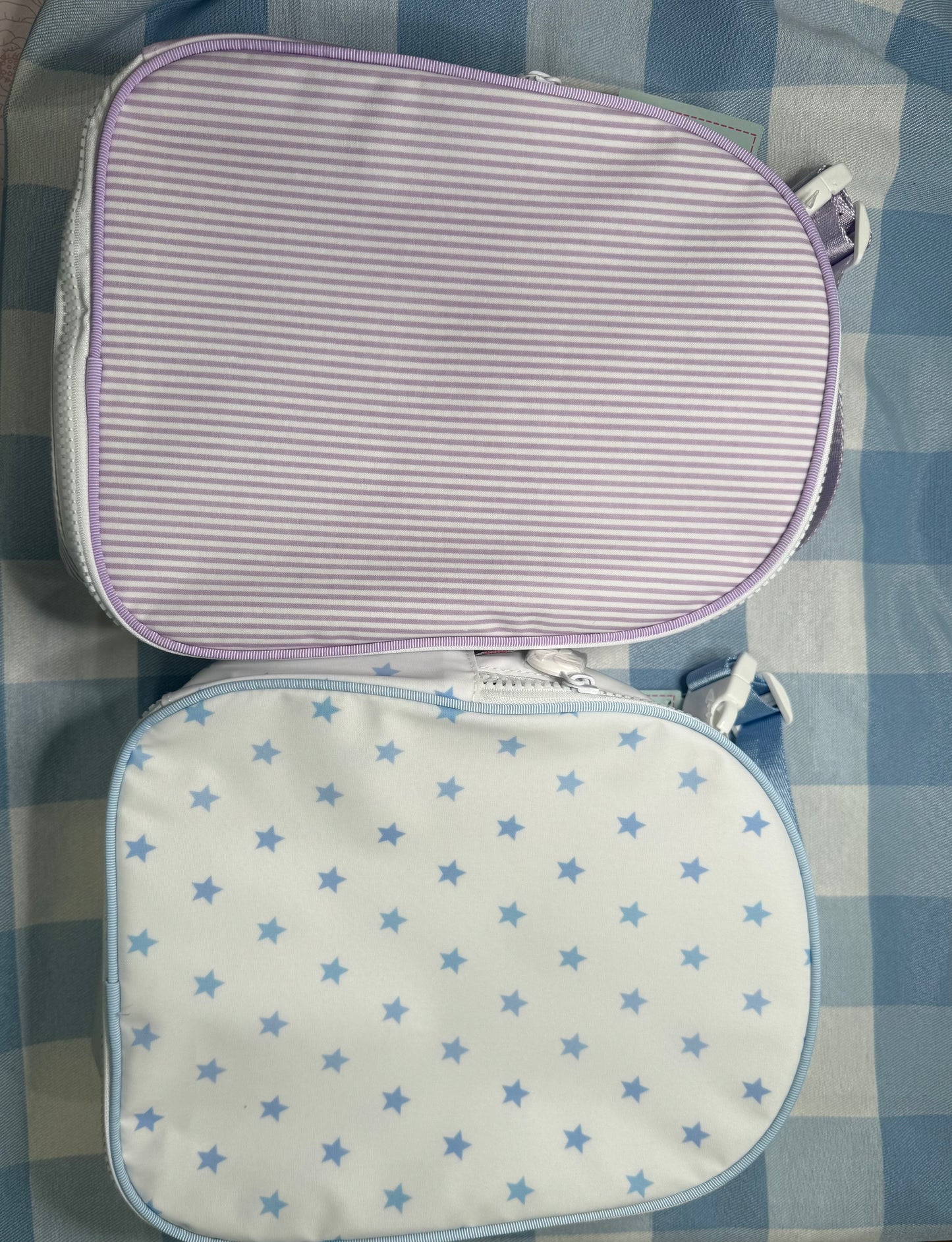 Seersucker Lunch Box