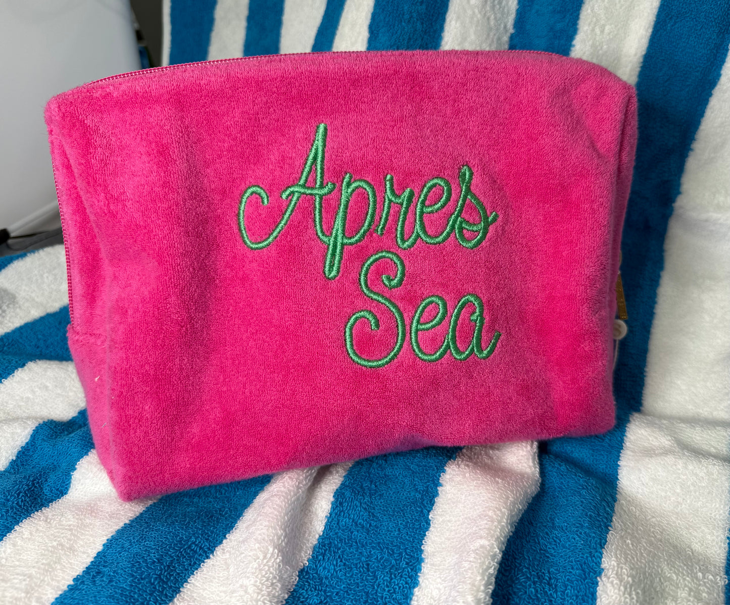 Apres Sea Sol Zip Pouch