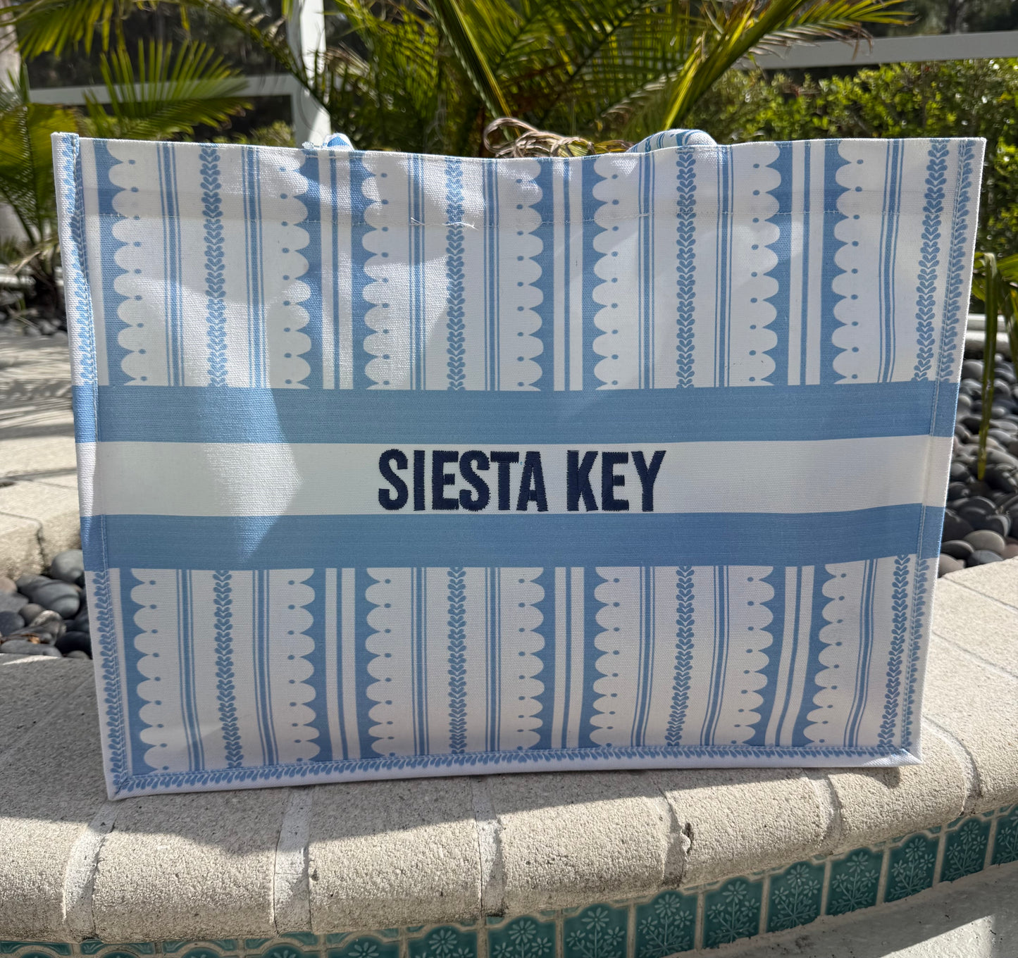 The Iconic Siesta Key Tote