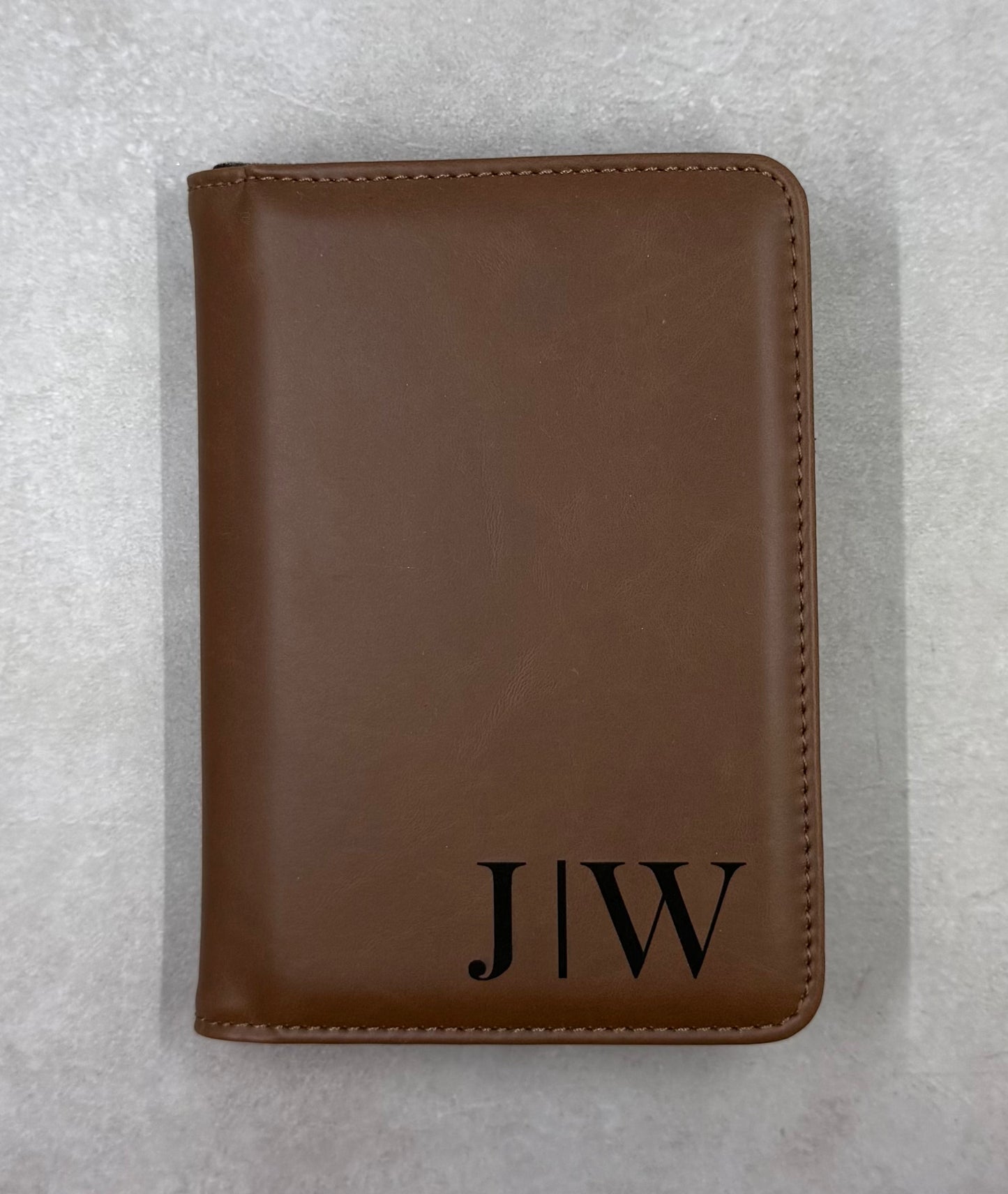 Personalized Passport Holder