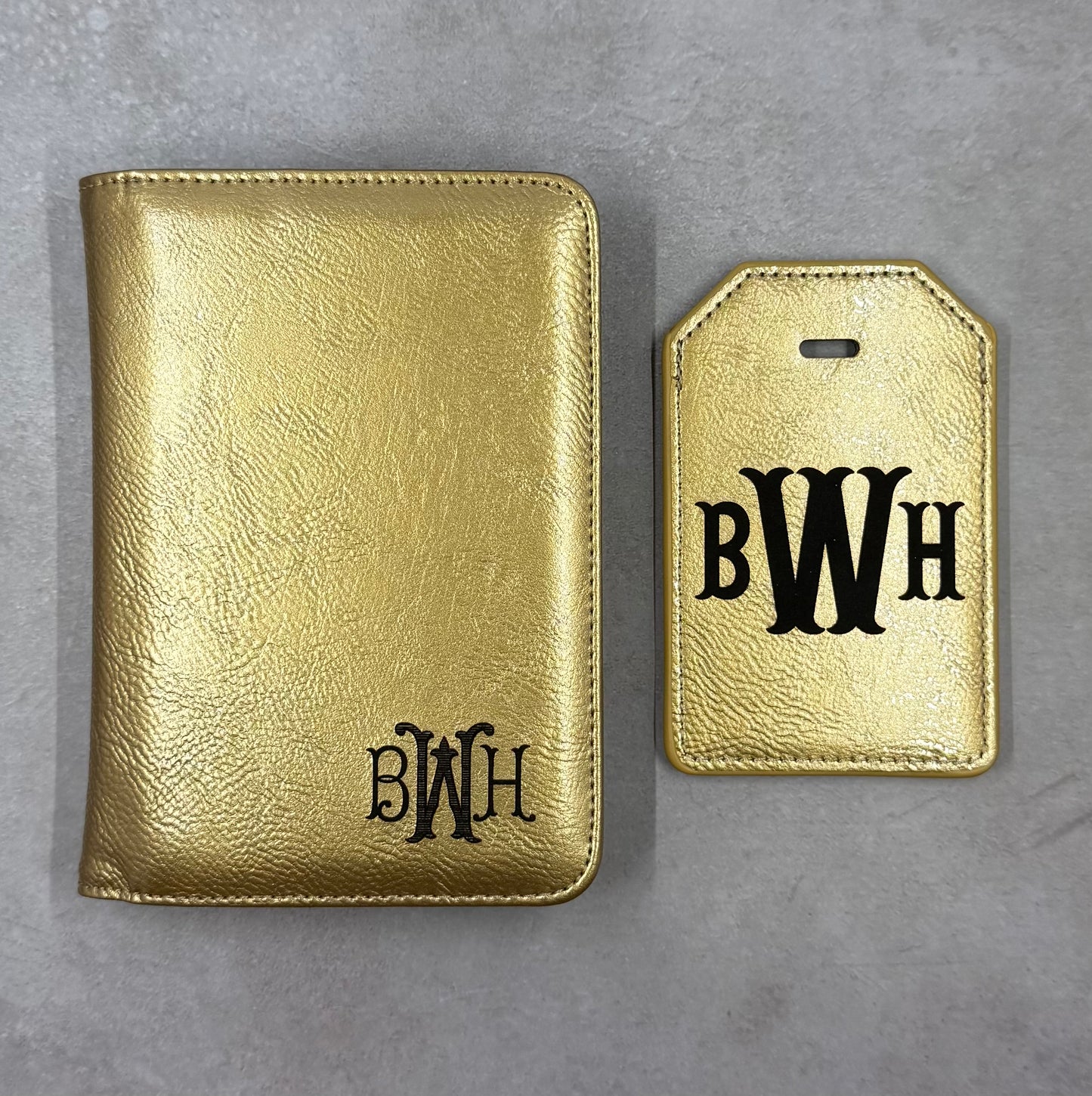 Personalized Passport Holder