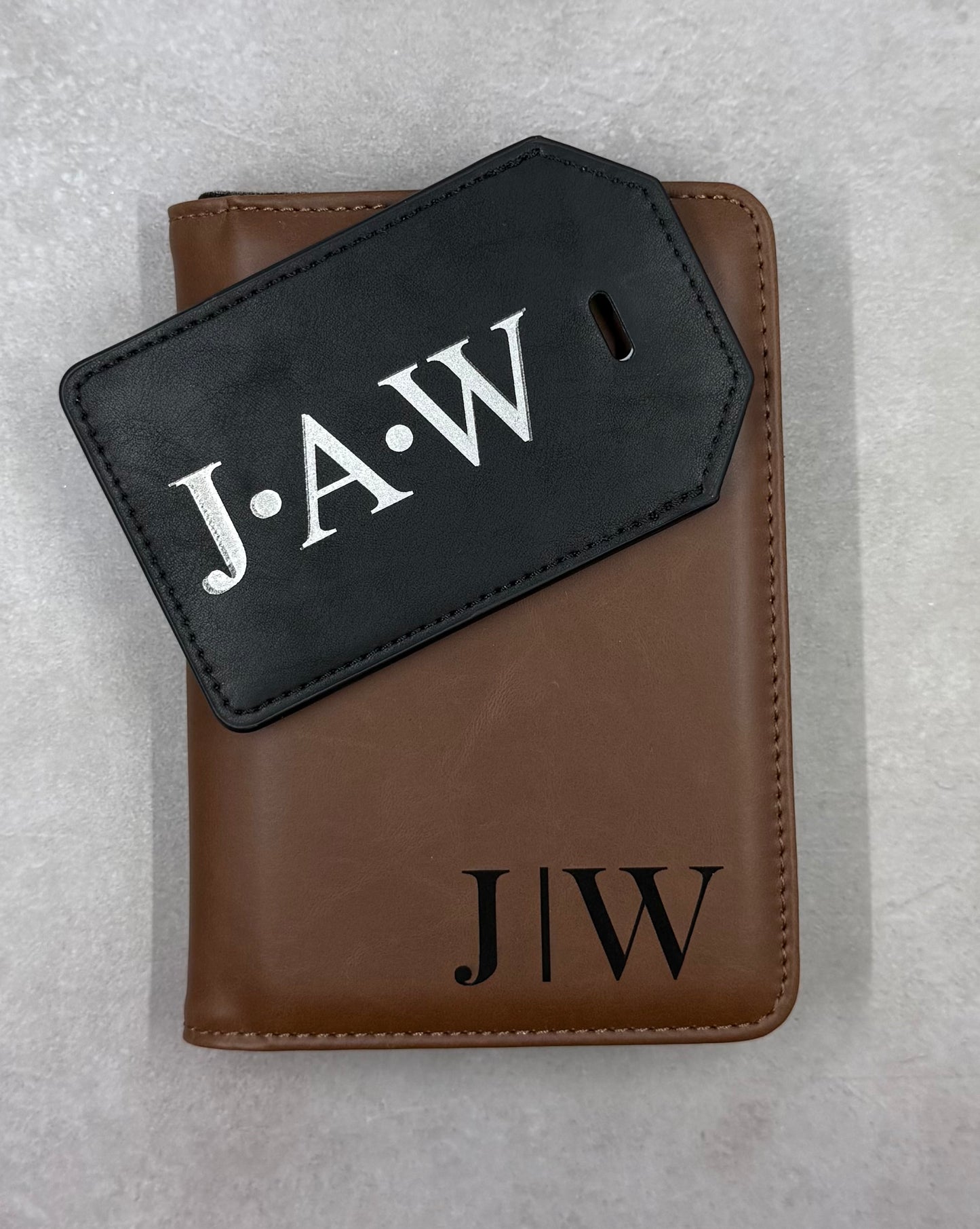 Personalized Passport Holder