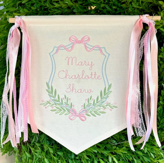 Customized Baby Banner