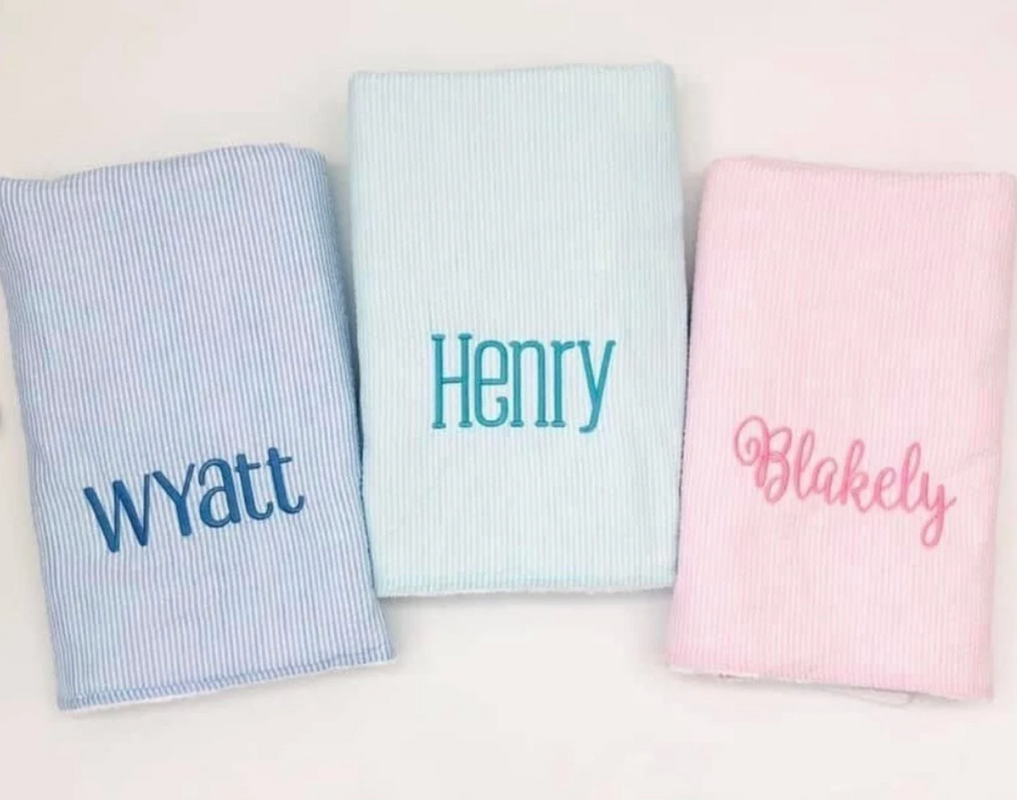 Seersucker Beach Towel