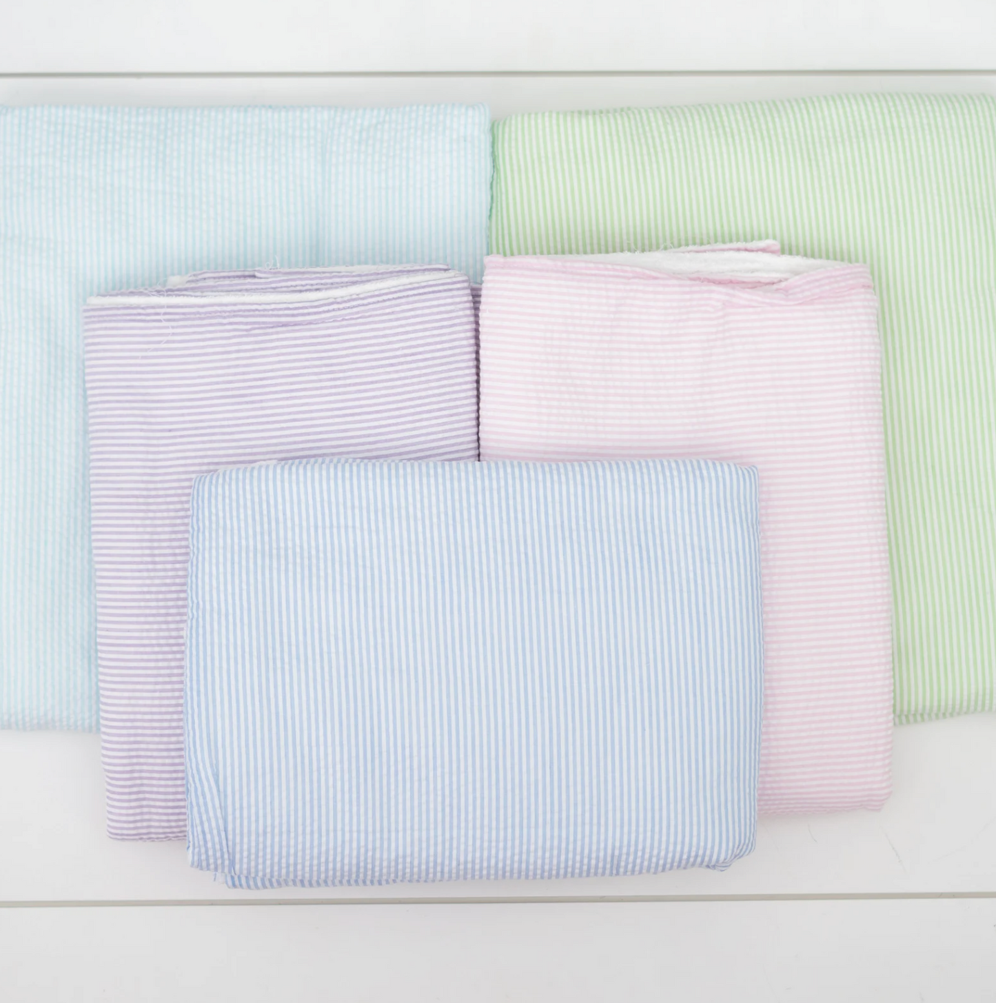 Seersucker Beach Towel