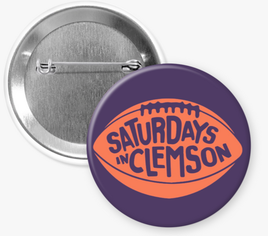 Clemson Pin