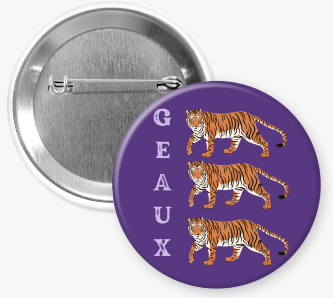 LSU Pin