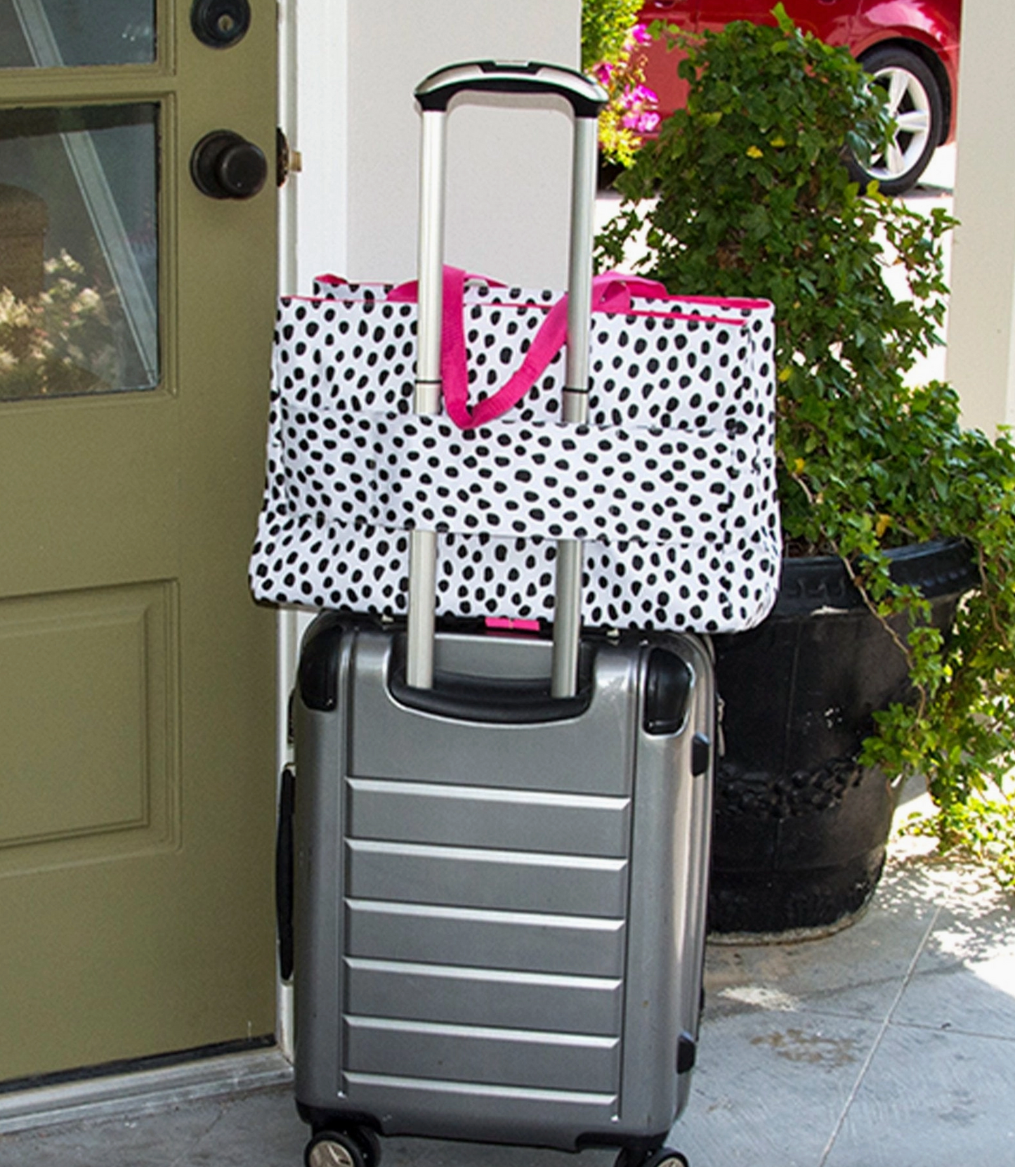 Multicompartment Travel Tote