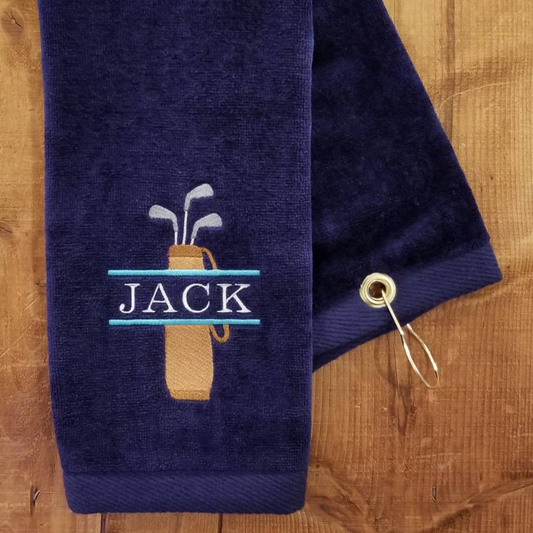 Custom Golf Towel