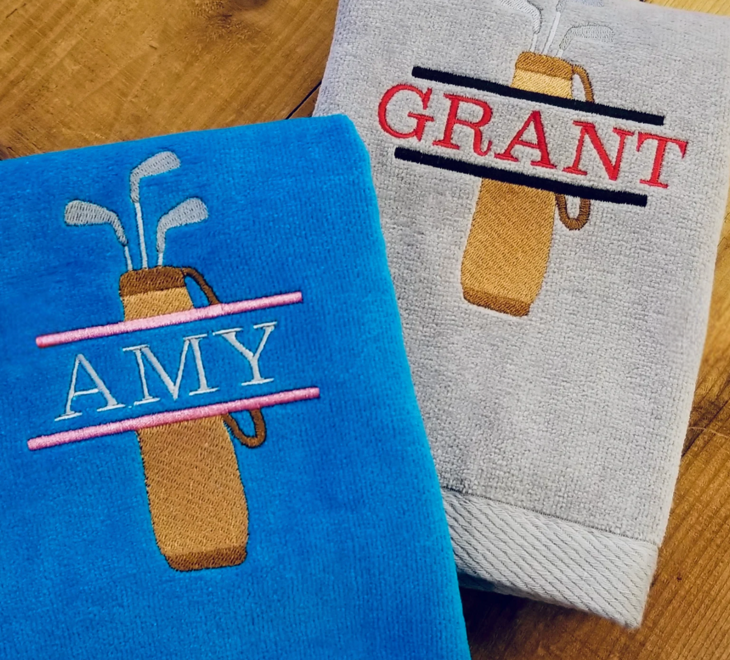 Custom Golf Towel
