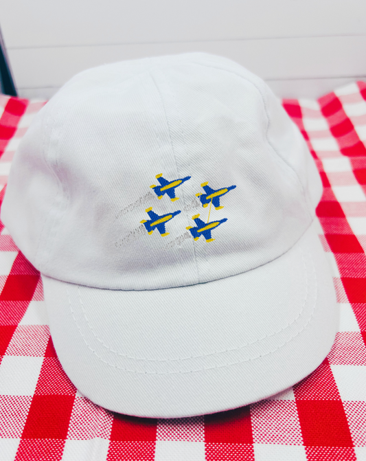Baby Patriotic Blue Angels Baseball Hat