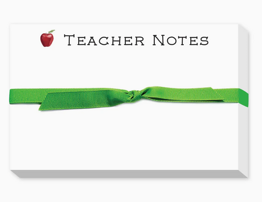 Teacher Notes Pudgy Notepad