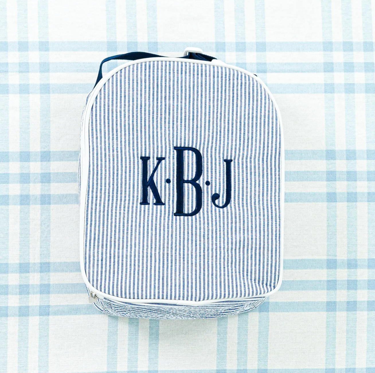 Seersucker Lunch Box