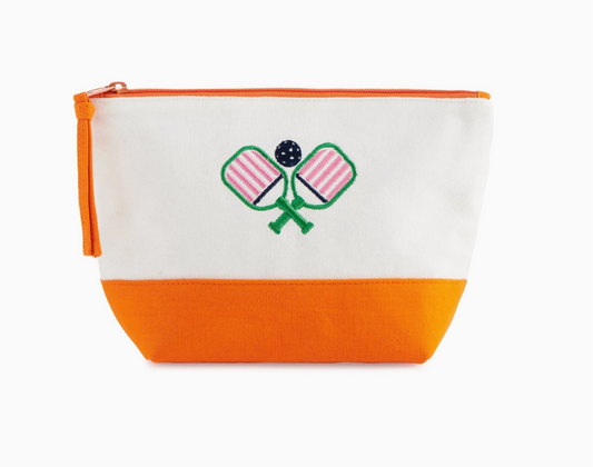 Pickleball Paddles Zip Tote