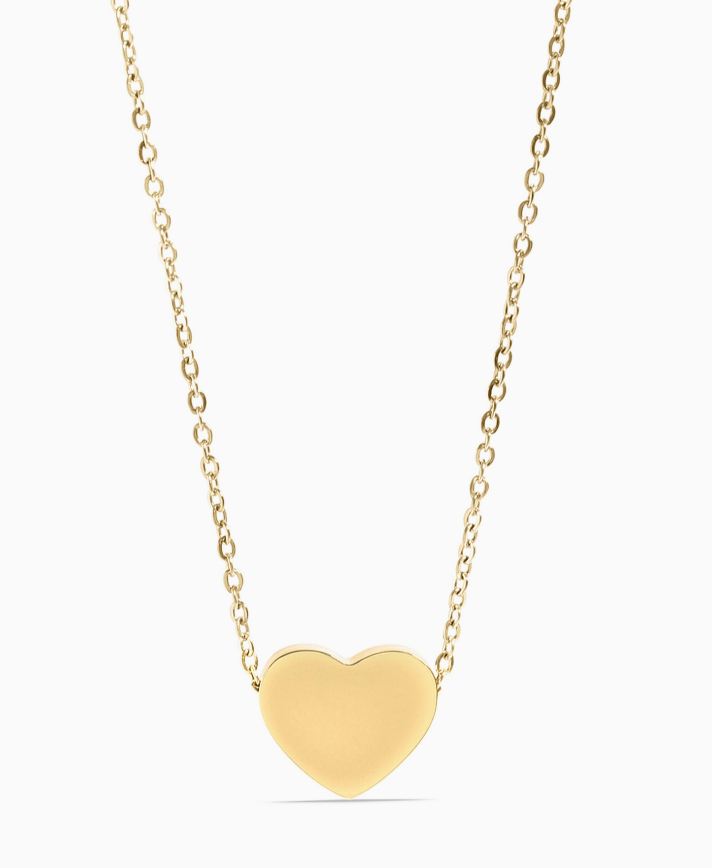 Stainless Steel Heart Necklace