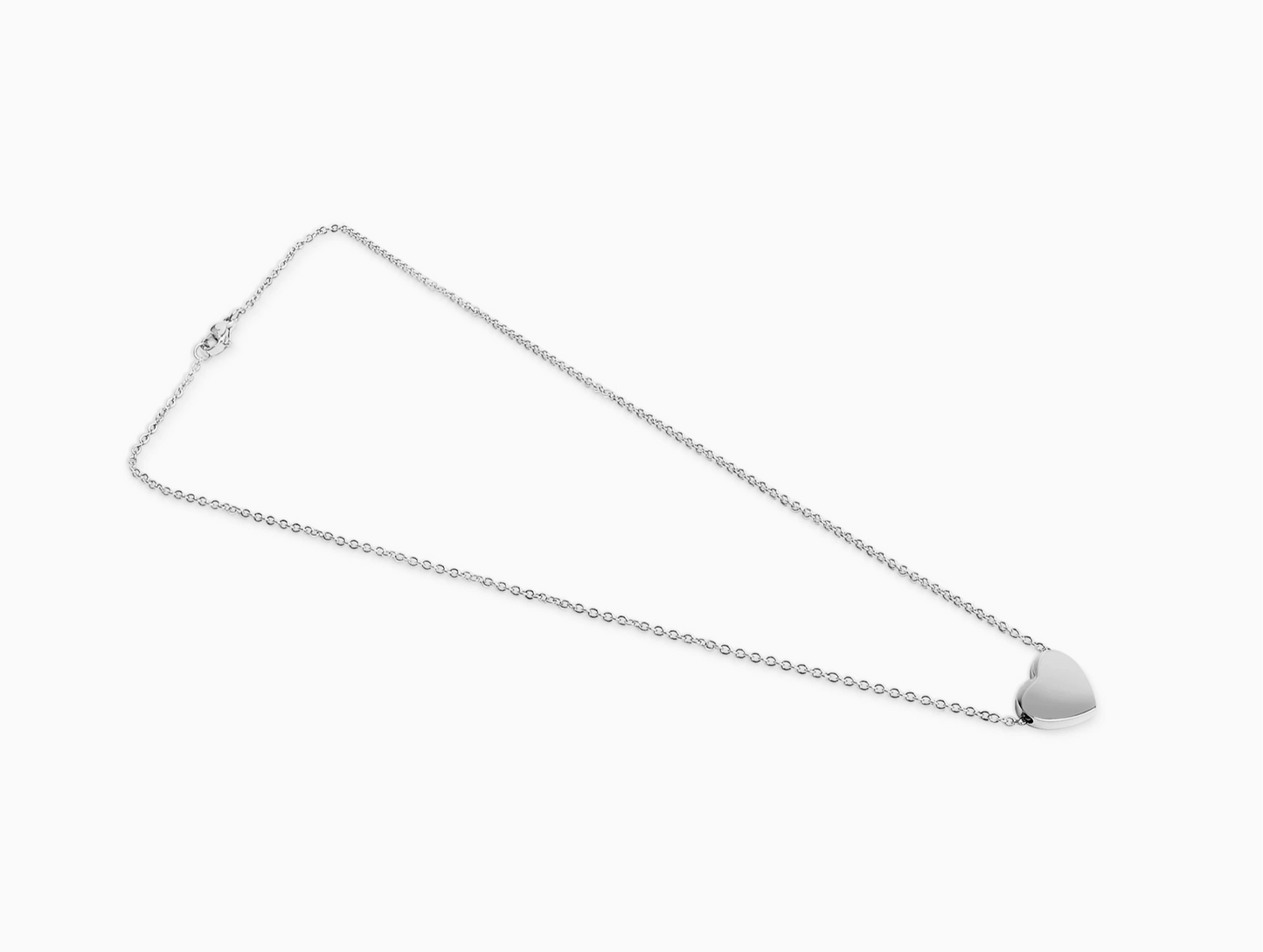 Stainless Steel Heart Necklace