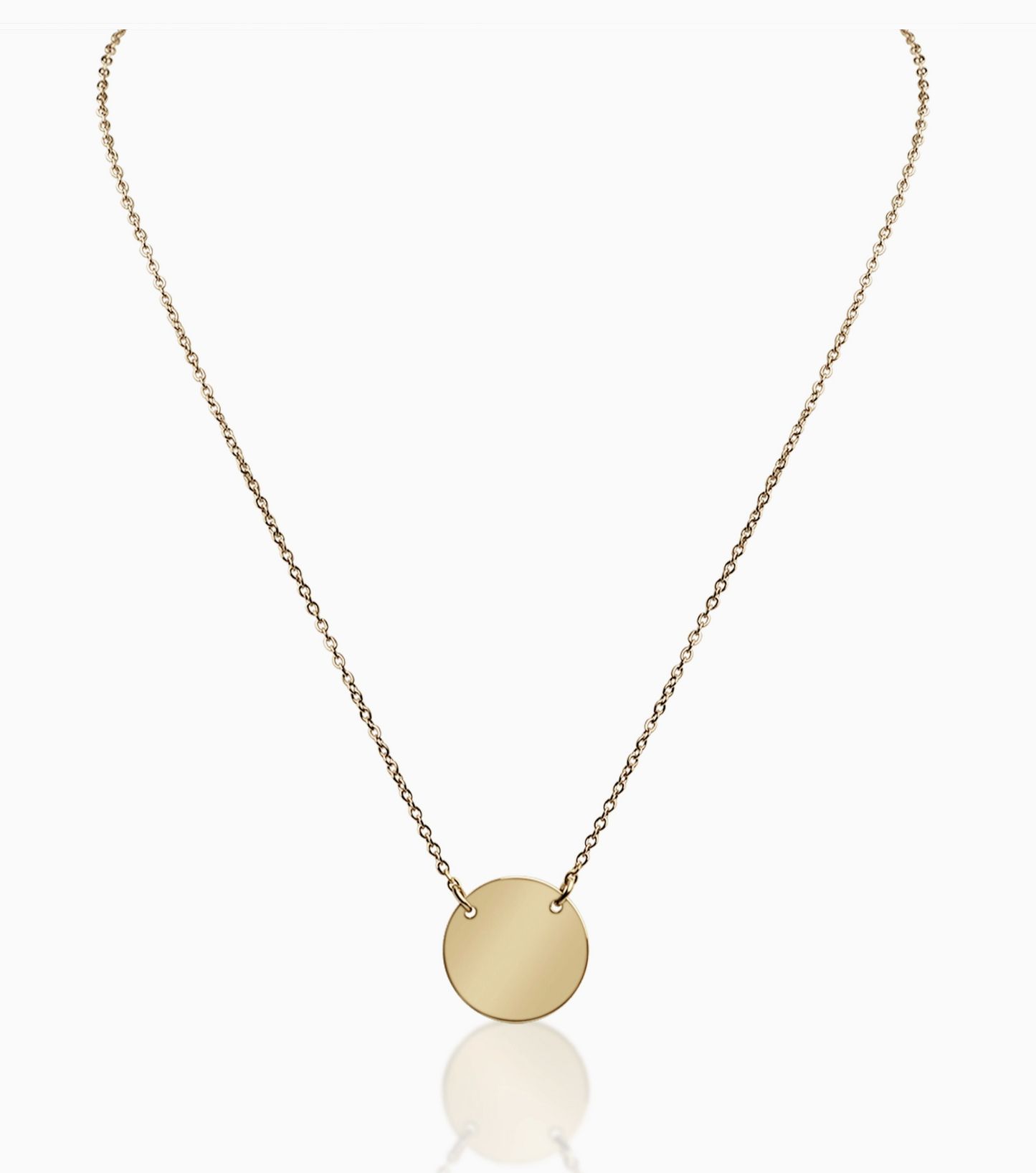 Circle Stainless Steel Necklace