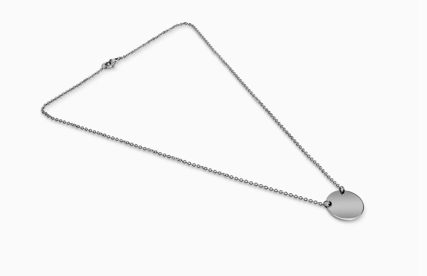 Circle Stainless Steel Necklace
