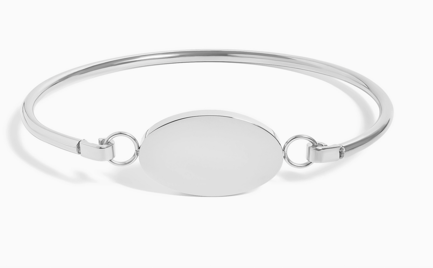 Oval Monogrammed Braclet