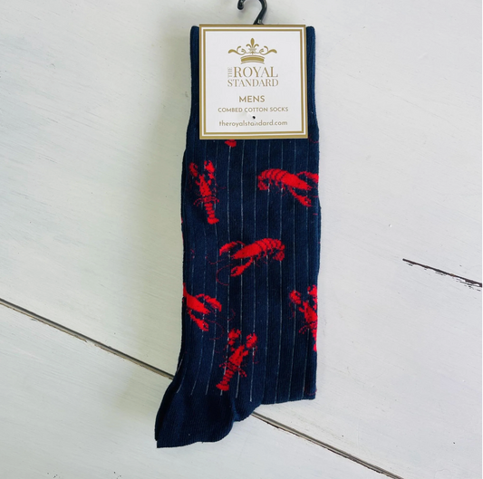 Let's Get Cray! Men's Sock