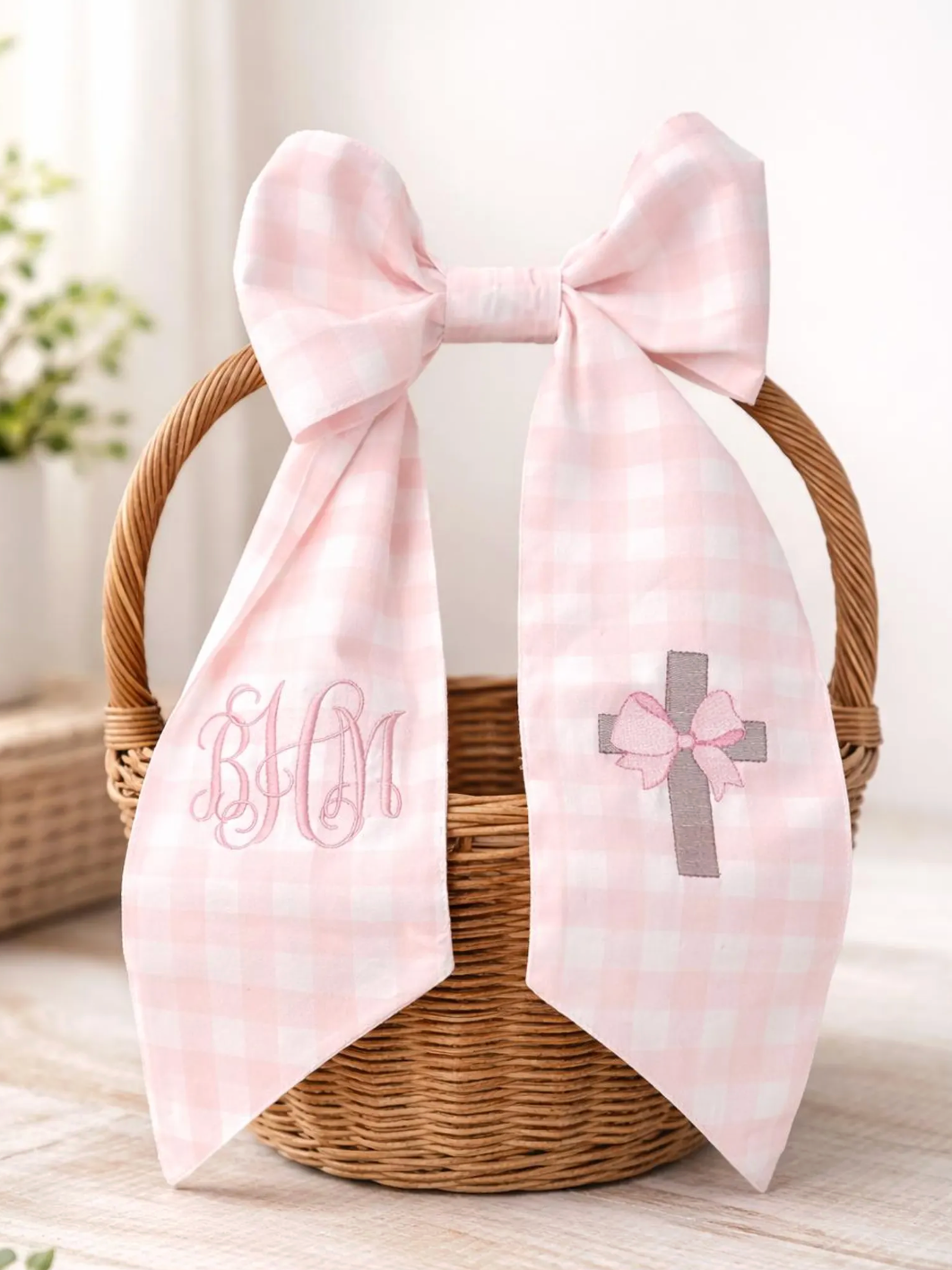 Easter Basket Bow