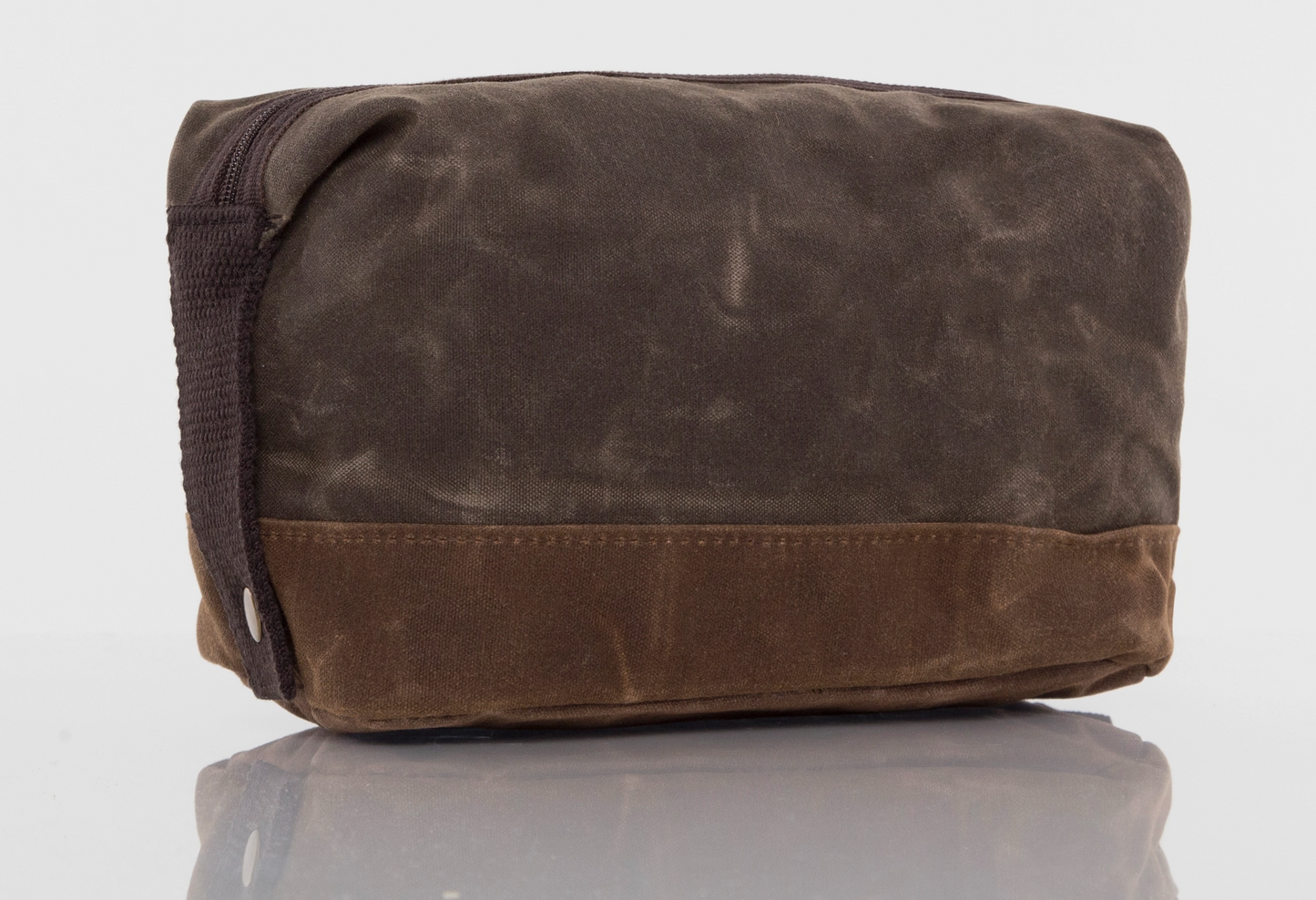 Waxed Dopp Kit