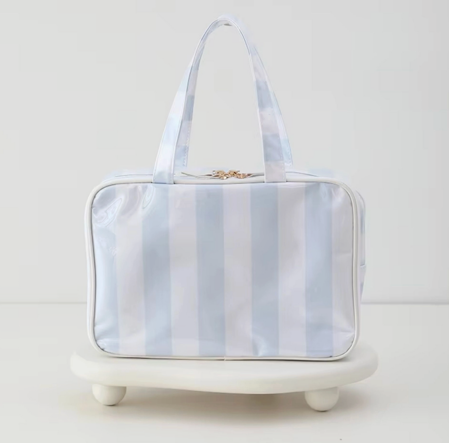Seaside Stripe Waterproof Cosmetic