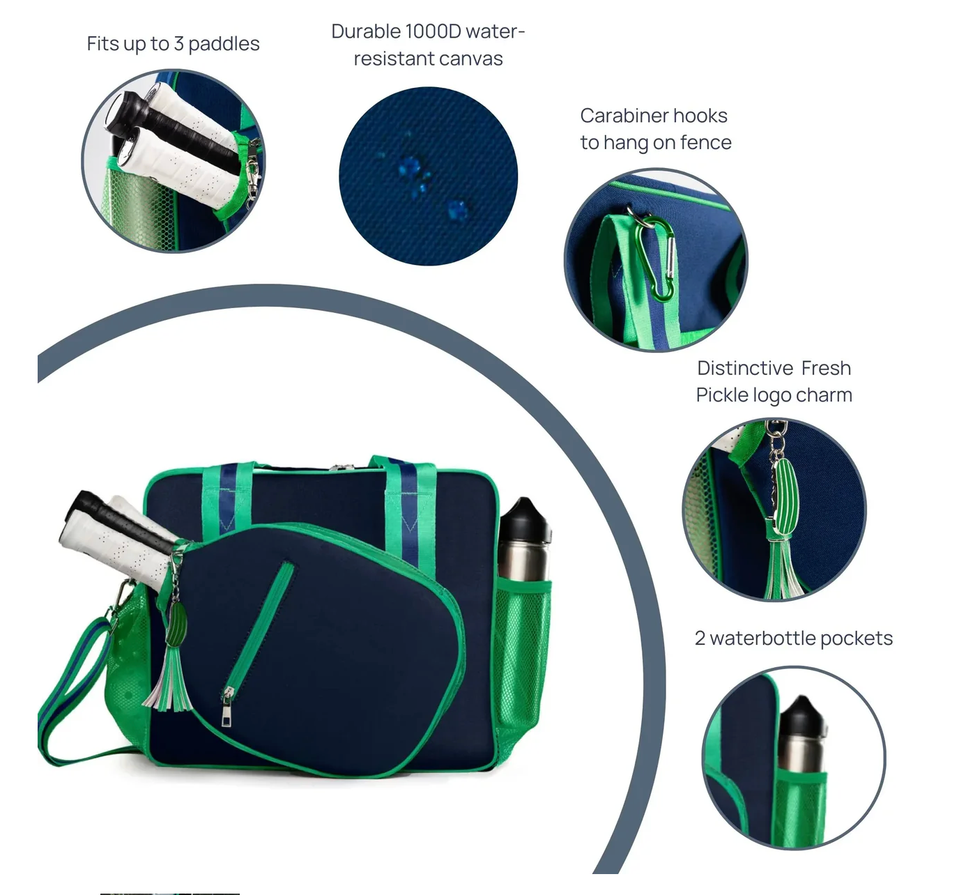 Lola Pickleball Tote