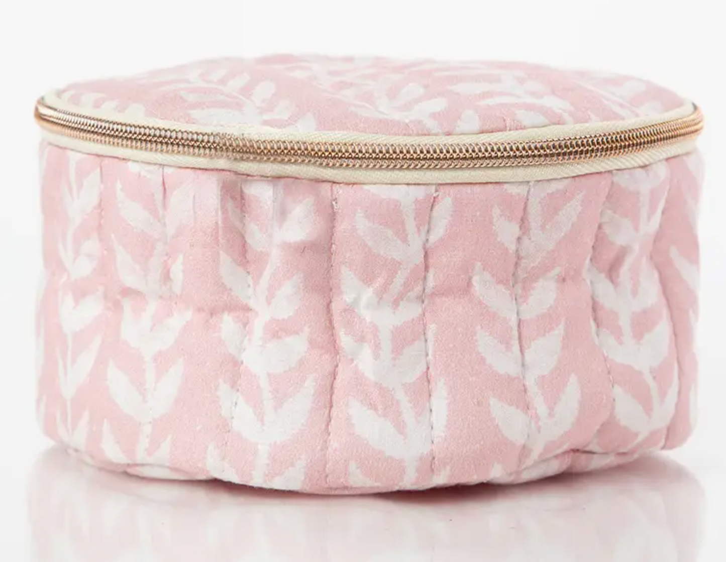Block Print Circle Case