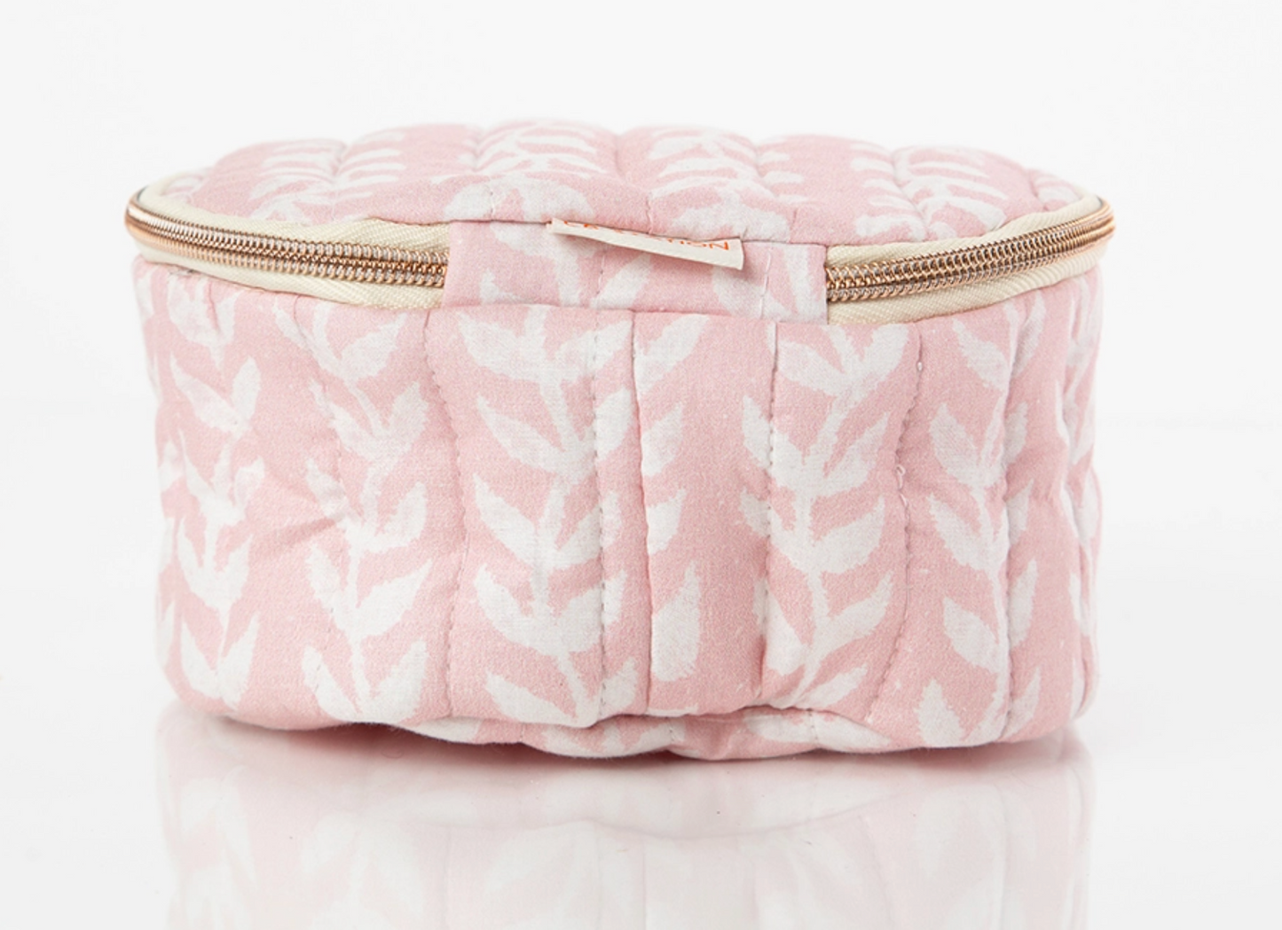 Block Print Circle Case