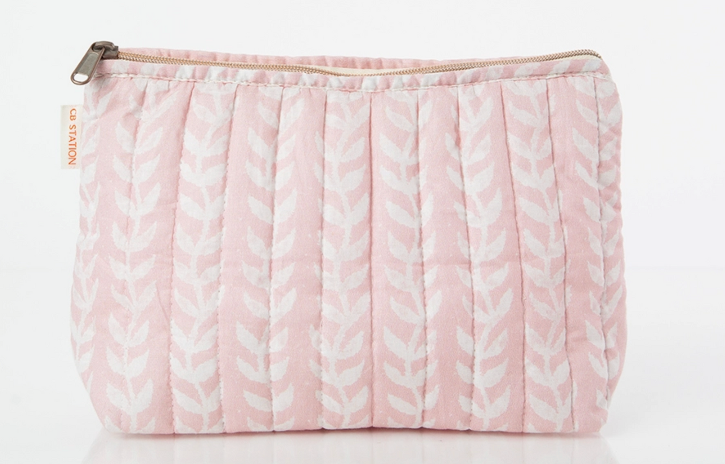 Block Print Clutch