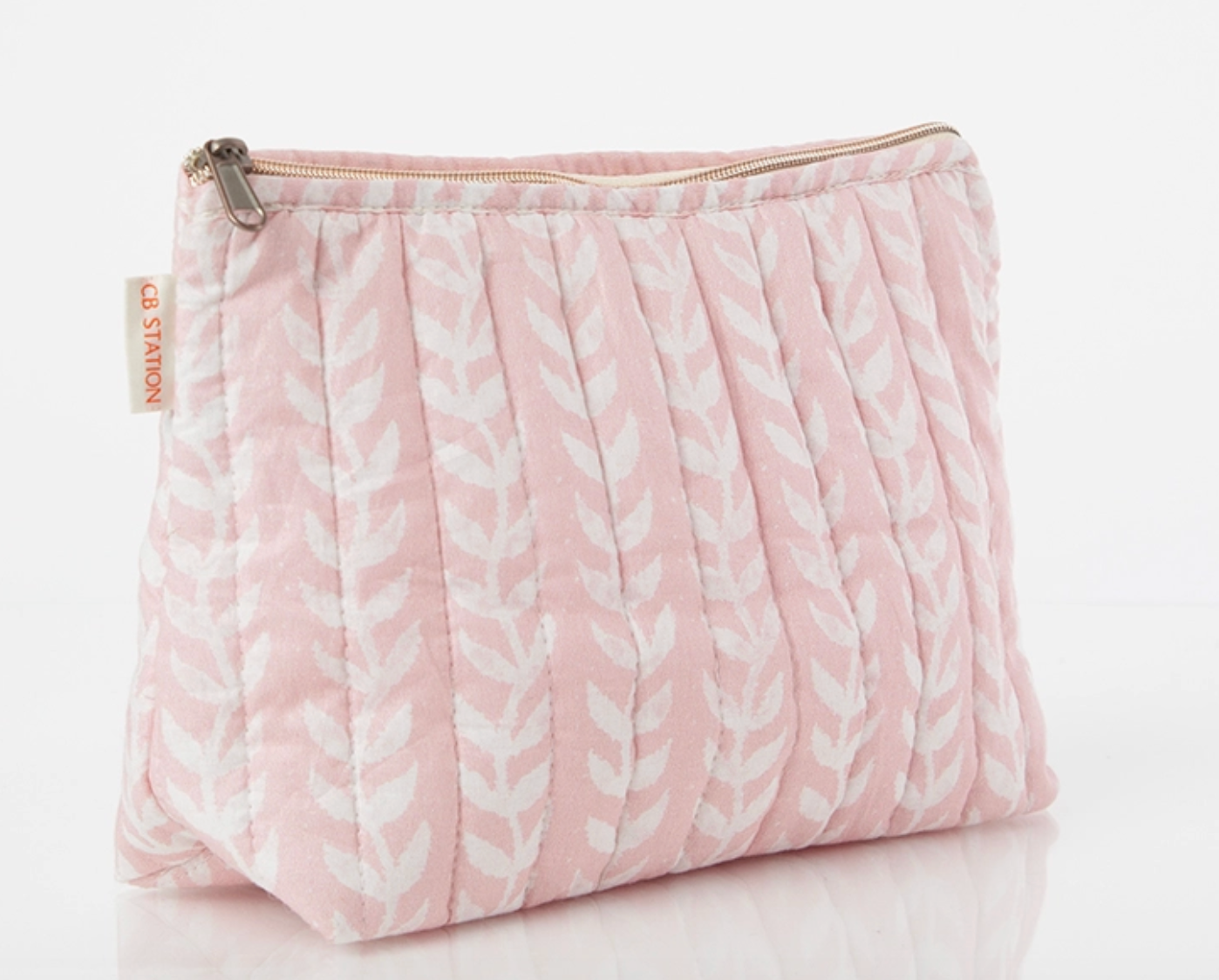 Block Print Clutch