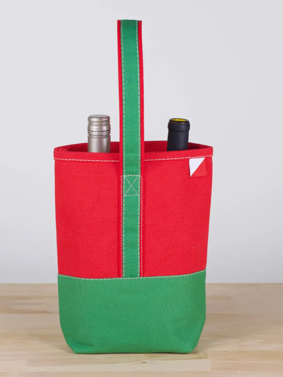 Holiday 2-Bottle Wine Totes