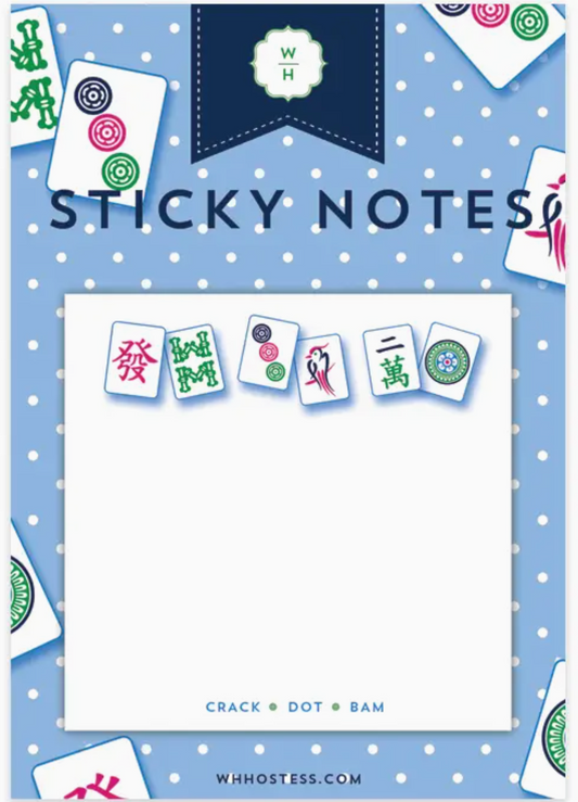 Mahjong Sticky Notes