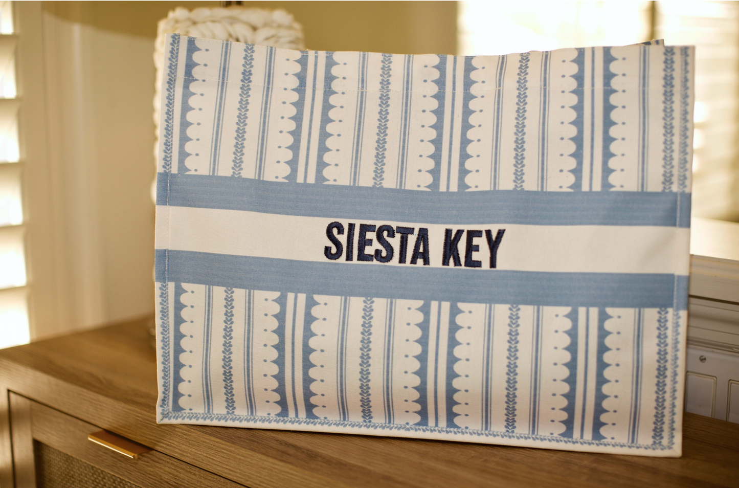 The Iconic Siesta Key Tote