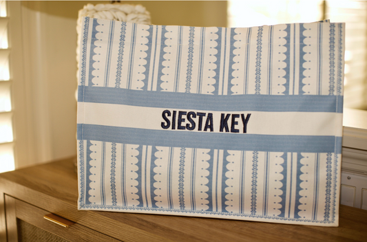 The Iconic Siesta Key Tote