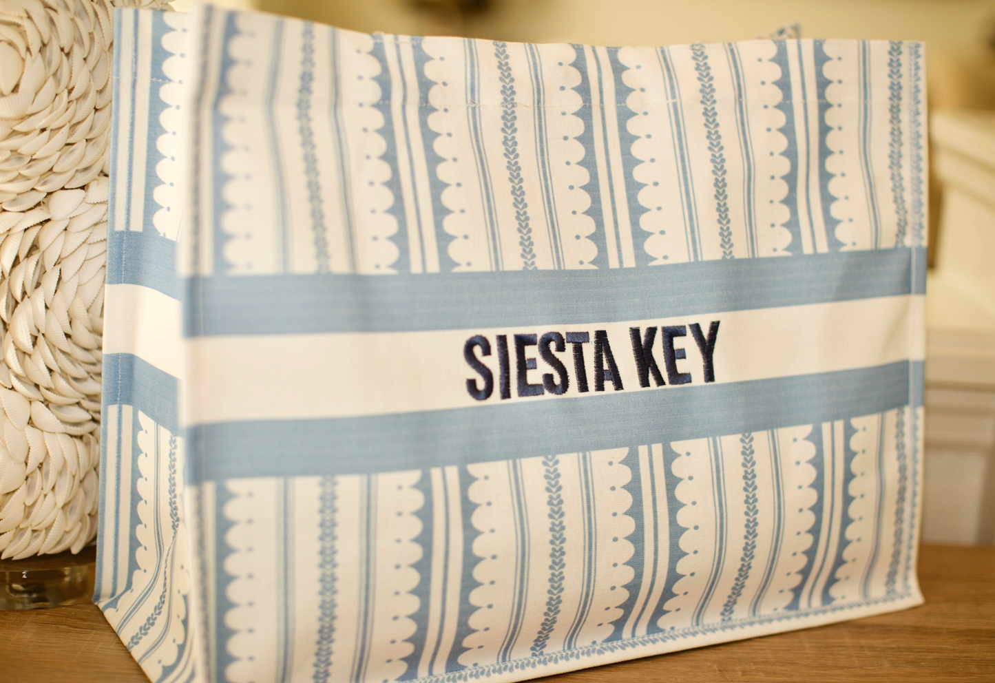 The Iconic Siesta Key Tote