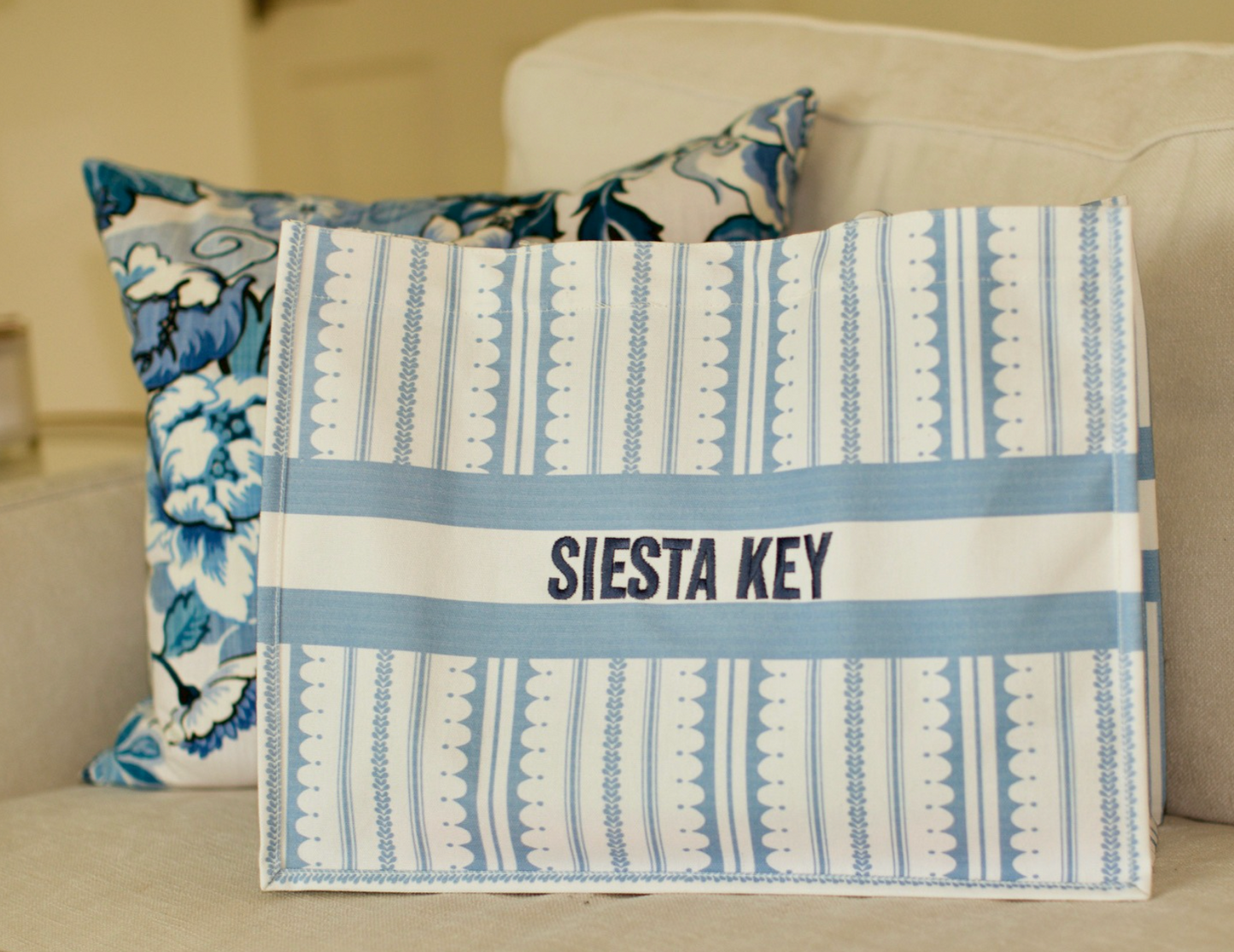 The Iconic Siesta Key Tote